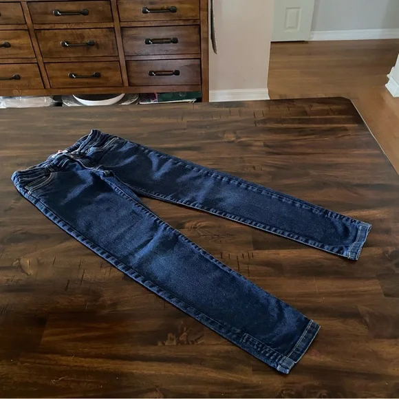 Bonpoint Dark Denim Girls Jeans